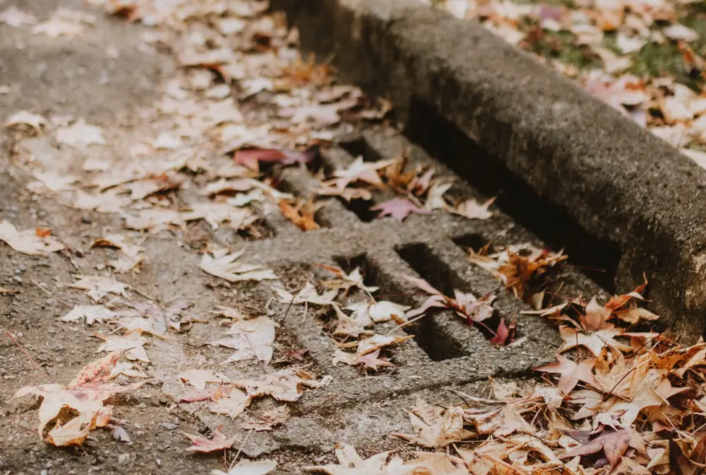 Storm Drain Header